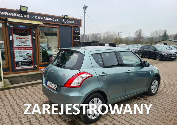 suzuki swift pasym Suzuki Swift cena 22900 przebieg: 184000, rok produkcji 2011 z Pasym